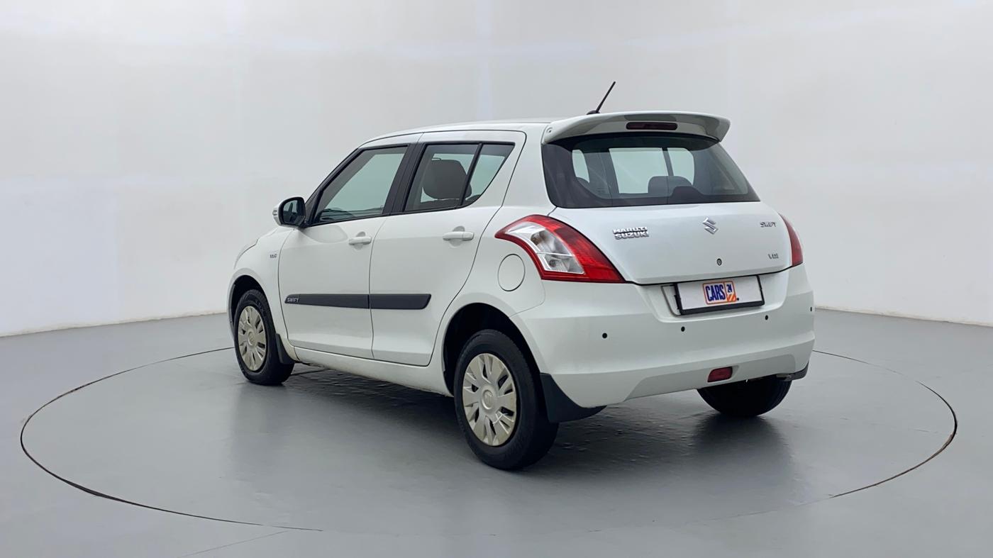 2014 Maruti Swift VDI, Diesel, Manual, 78,777 km, Left Back Diagonal (45- Degree) View