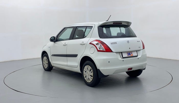 2014 Maruti Swift VDI, Diesel, Manual, 78,777 km, Left Back Diagonal (45- Degree) View