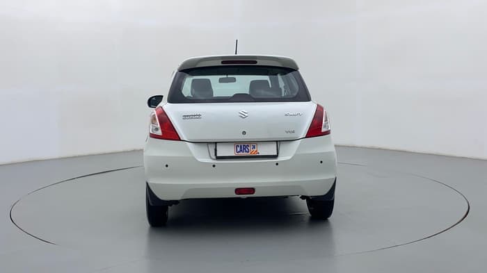 2014 Maruti Swift VDI, Diesel, Manual, 78,777 km, Back/Rear View