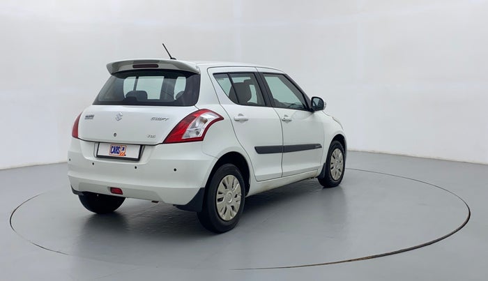 2014 Maruti Swift VDI, Diesel, Manual, 78,777 km, Right Back Diagonal (45- Degree) View