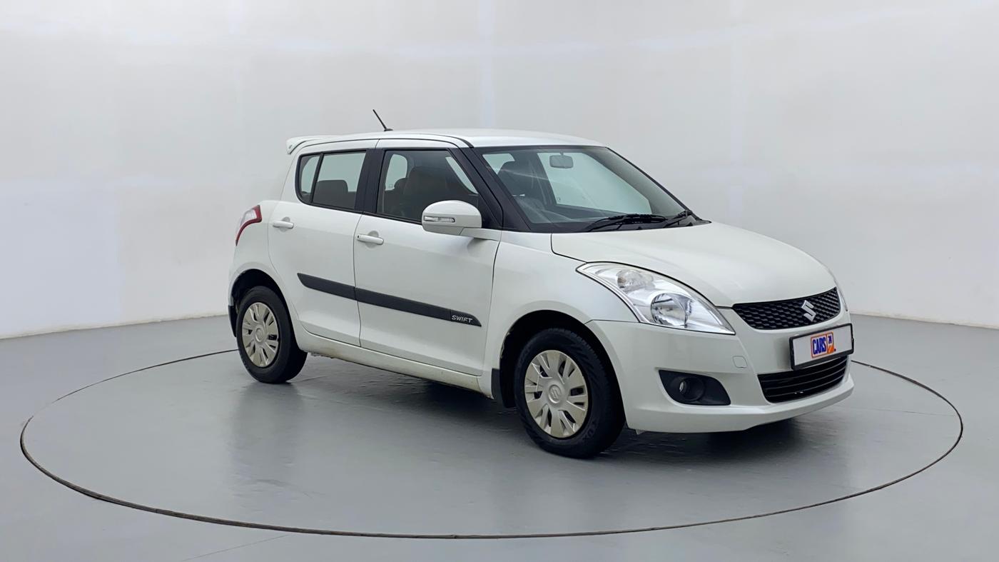 2014 Maruti Swift VDI, Diesel, Manual, 78,777 km, Front Left