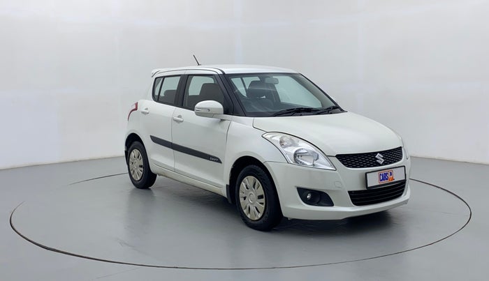 2014 Maruti Swift VDI, Diesel, Manual, 78,777 km, Right Front Diagonal (45- Degree) View