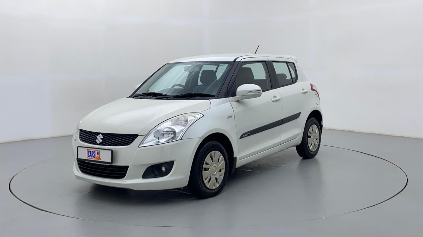 2014 Maruti Swift VDI, Diesel, Manual, 78,777 km, Left Front Diagonal (45- Degree) View