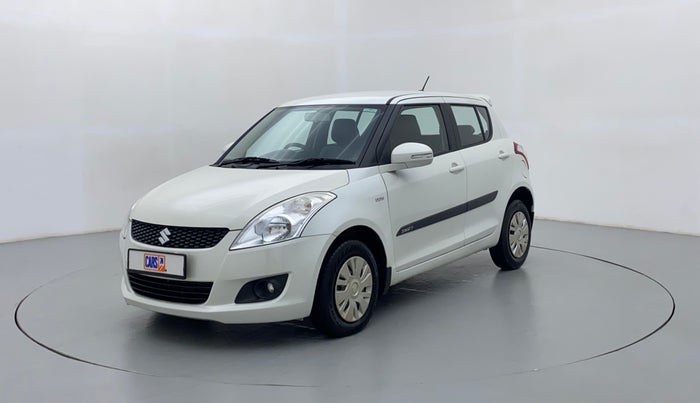 2014 Maruti Swift VDI, Diesel, Manual, 78,777 km, Left Front Diagonal (45- Degree) View