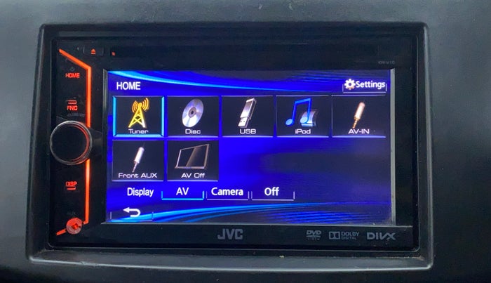 2014 Maruti Swift VDI, Diesel, Manual, 78,777 km, Infotainment System