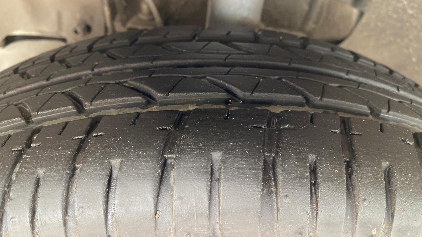 2023 Tata Tiago XT (O) PETROL, Petrol, Manual, 15,359 km, Left Front Tyre Tread