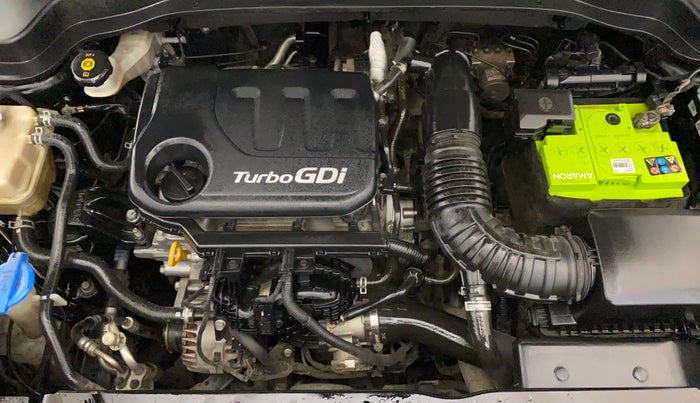2021 KIA SONET HTK PLUS 1.0 IMT, Petrol, Manual, 73,291 km, Engine View