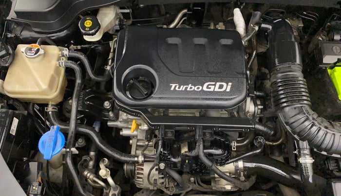 2021 KIA SONET HTK PLUS 1.0 IMT, Petrol, Manual, 73,291 km, Engine View - Right