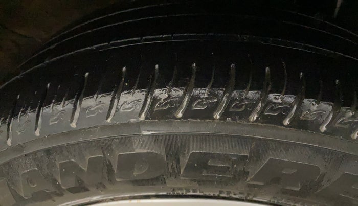 2021 KIA SONET HTK PLUS 1.0 IMT, Petrol, Manual, 73,291 km, Left Rear Tyre Tread