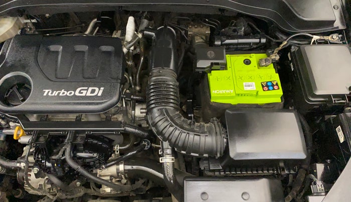 2021 KIA SONET HTK PLUS 1.0 IMT, Petrol, Manual, 73,291 km, Engine View - Left