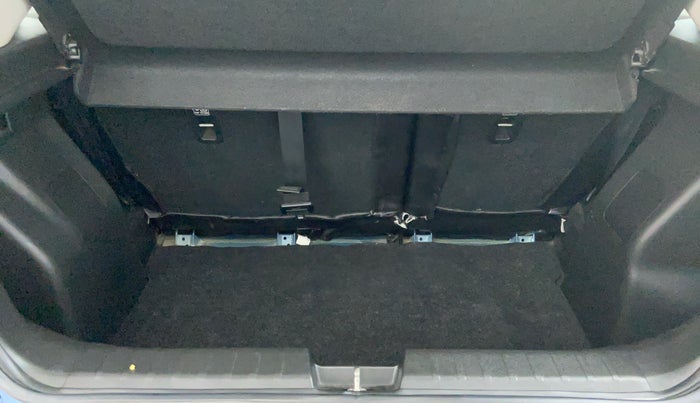 2017 Maruti Baleno DELTA 1.2 K12, Petrol, Manual, 44,103 km, Boot Inside View