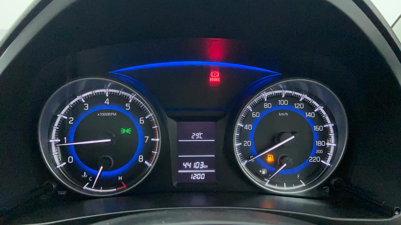 2017 Maruti Baleno DELTA 1.2 K12, Petrol, Manual, 44,103 km, Odometer View
