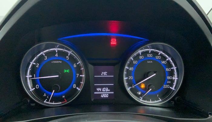 2017 Maruti Baleno DELTA 1.2 K12, Petrol, Manual, 44,103 km, Odometer View