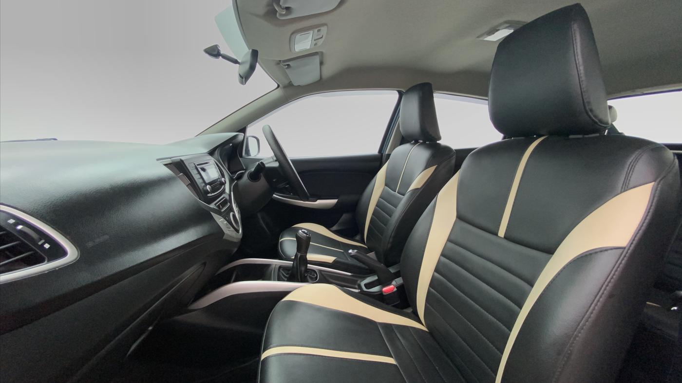 2017 Maruti Baleno DELTA 1.2 K12, Petrol, Manual, 44,103 km, Right Side Front Door Cabin View