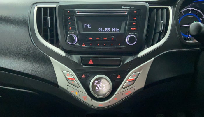 2017 Maruti Baleno DELTA 1.2 K12, Petrol, Manual, 44,103 km, Air Conditioner
