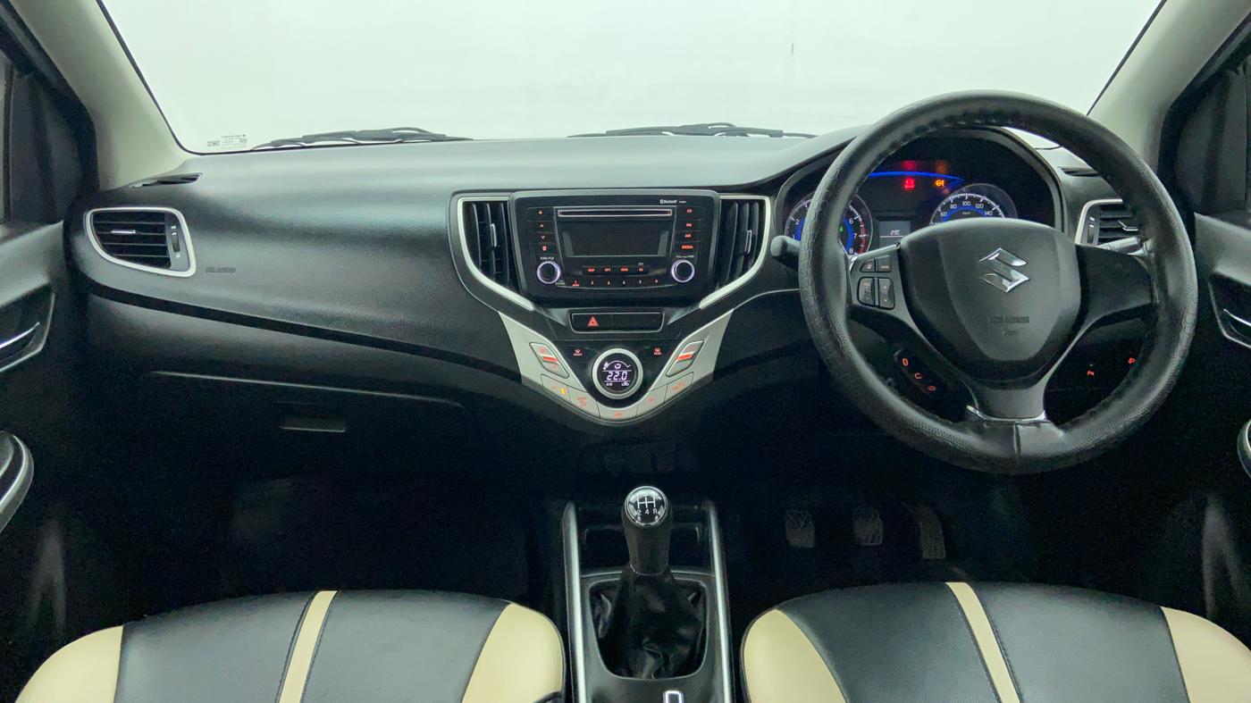 2017 Maruti Baleno DELTA 1.2 K12, Petrol, Manual, 44,103 km, Dashboard View