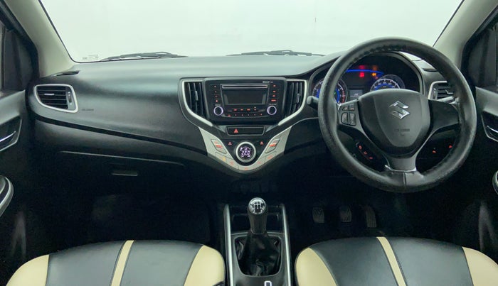 2017 Maruti Baleno DELTA 1.2 K12, Petrol, Manual, 44,103 km, Dashboard View