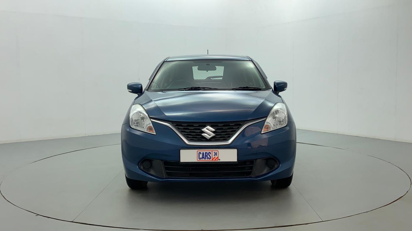 2017 Maruti Baleno DELTA 1.2 K12, Petrol, Manual, 44,103 km, Front View