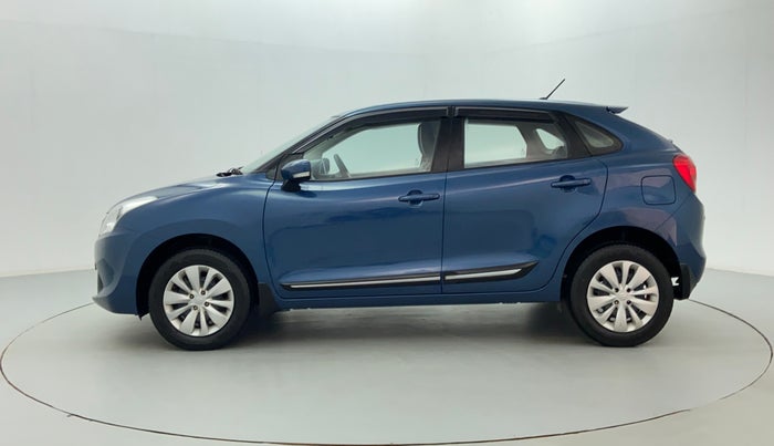2017 Maruti Baleno DELTA 1.2 K12, Petrol, Manual, 44,103 km, Left Side View