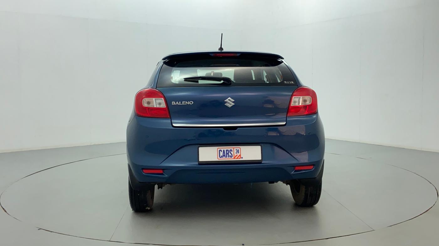 2017 Maruti Baleno DELTA 1.2 K12, Petrol, Manual, 44,103 km, Back/Rear View
