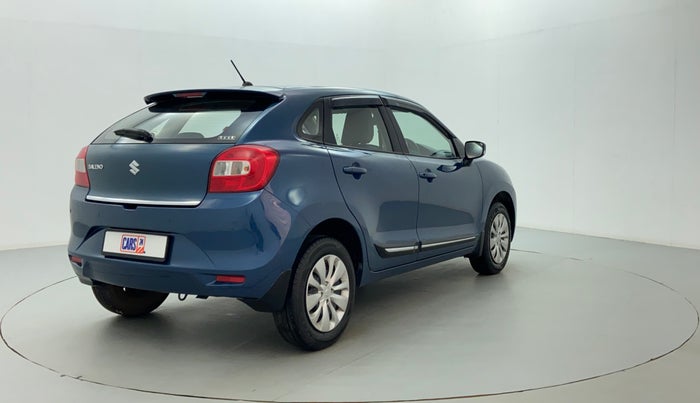 2017 Maruti Baleno DELTA 1.2 K12, Petrol, Manual, 44,103 km, Right Back Diagonal (45- Degree) View