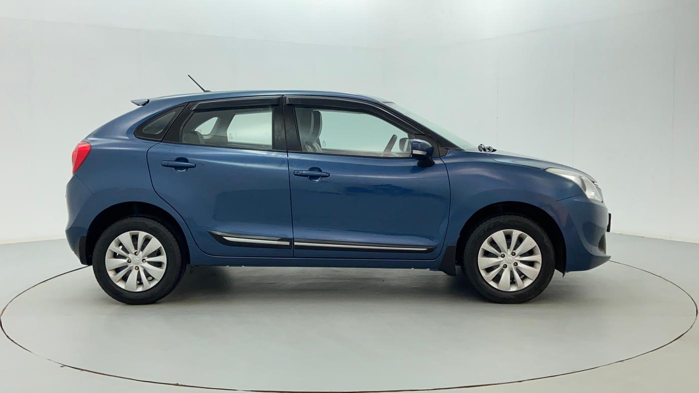 2017 Maruti Baleno DELTA 1.2 K12, Petrol, Manual, 44,103 km, Right Side View