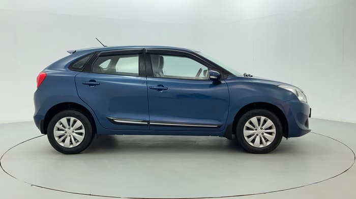 2017 Maruti Baleno DELTA 1.2 K12, Petrol, Manual, 44,103 km, Right Side View