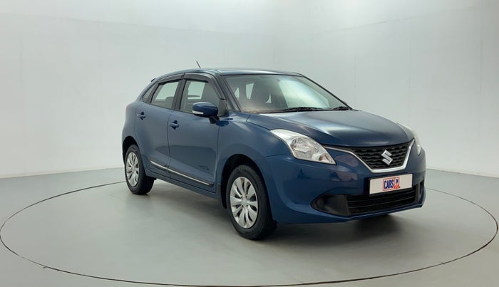 2017 Maruti Baleno DELTA 1.2 K12, Petrol, Manual, 44,103 km, Right Front Diagonal (45- Degree) View