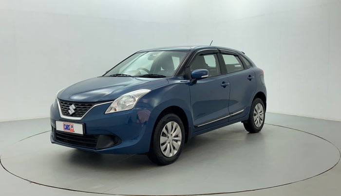 2017 Maruti Baleno DELTA 1.2 K12, Petrol, Manual, 44,103 km, Left Front Diagonal (45- Degree) View