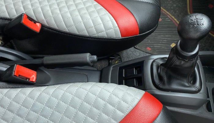 2018 Maruti Alto 800 LXI, Petrol, Manual, 21,836 km, Gear Lever