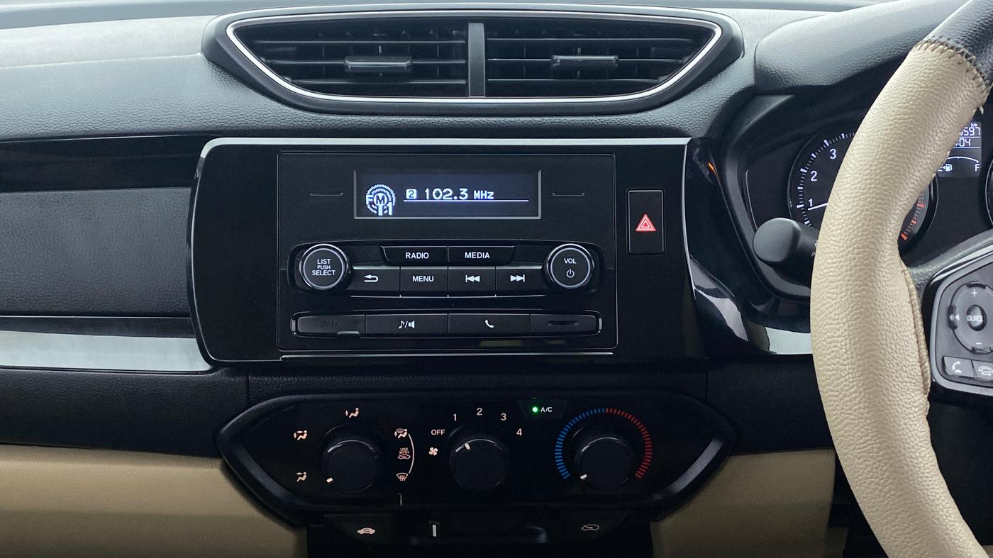 2020 Honda Amaze 1.2 SMT I VTEC, Petrol, Manual, 28,631 km, Air Conditioner