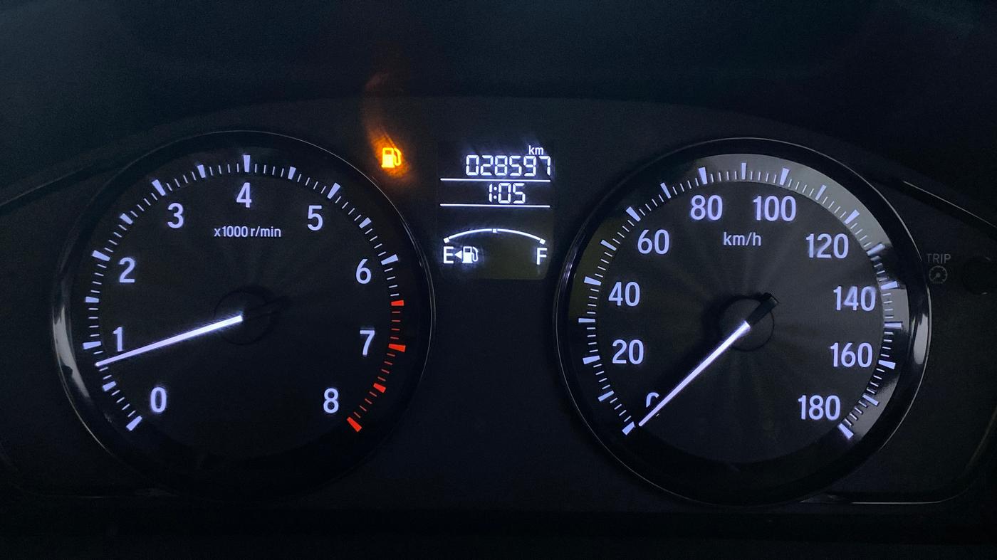 2020 Honda Amaze 1.2 SMT I VTEC, Petrol, Manual, 28,631 km, Odometer Image