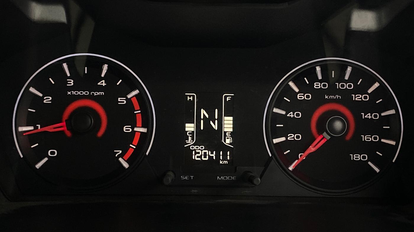 2016 Mahindra Kuv100 K8 D 6 STR, Diesel, Manual, 1,20,407 km, Odometer Image