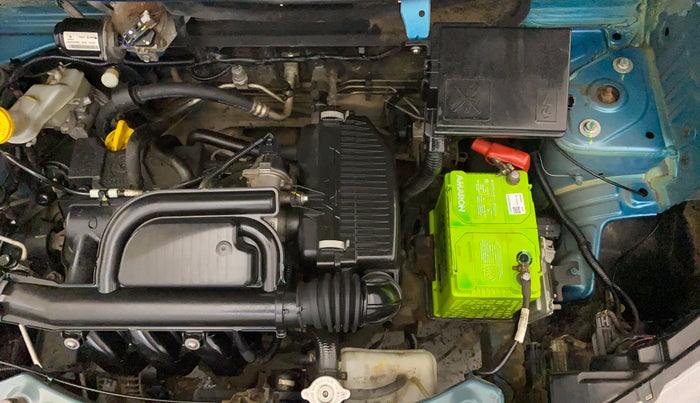 2022 Renault Kwid RXT 1.0, Petrol, Manual, 20,670 km, Engine View - Left