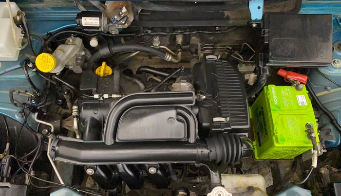 2022 Renault Kwid RXT 1.0, Petrol, Manual, 20,670 km, Engine View