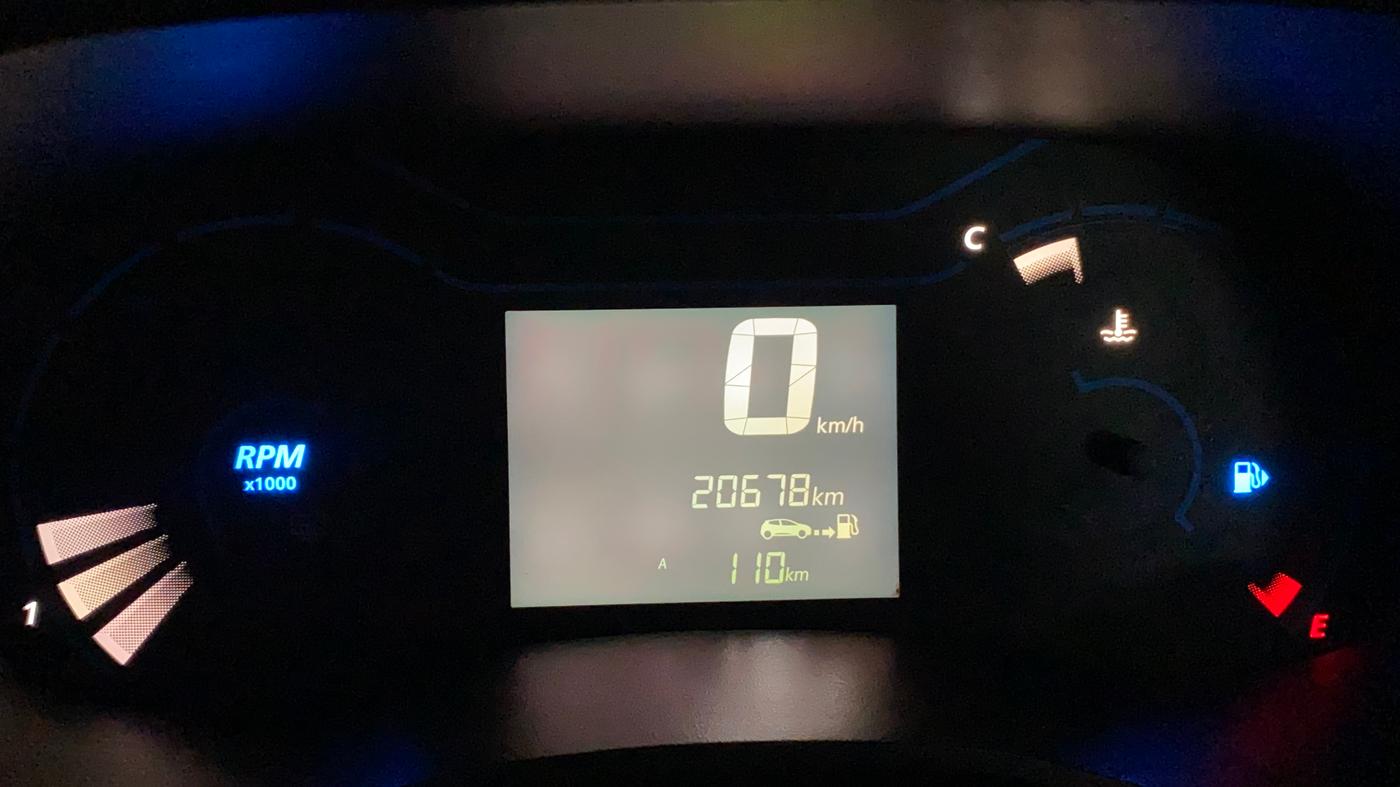 2022 Renault Kwid RXT 1.0, Petrol, Manual, 20,686 km, Odometer Image