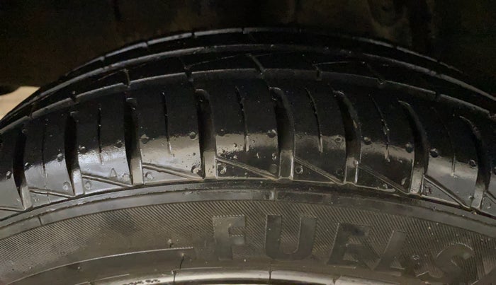 2022 Renault Kwid RXT 1.0, Petrol, Manual, 20,670 km, Right Rear Tyre Tread