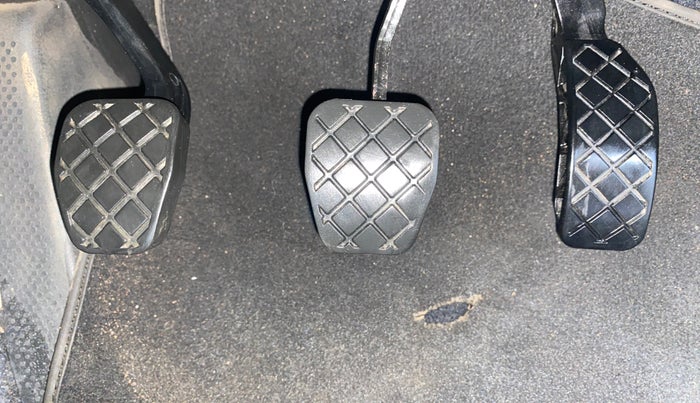 2021 Skoda Rapid 1.0 AMBITION TSI MT, Petrol, Manual, 68,367 km, Pedals