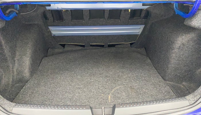 2021 Skoda Rapid 1.0 AMBITION TSI MT, Petrol, Manual, 68,367 km, Boot Inside