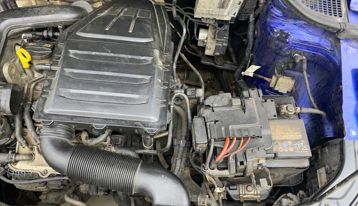 2021 Skoda Rapid 1.0 AMBITION TSI MT, Petrol, Manual, 68,367 km, Engine View - Left