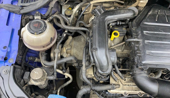 2021 Skoda Rapid 1.0 AMBITION TSI MT, Petrol, Manual, 68,367 km, Engine View - Right