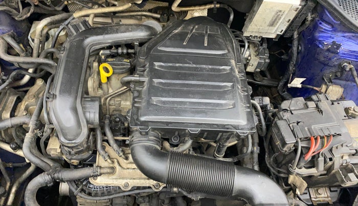 2021 Skoda Rapid 1.0 AMBITION TSI MT, Petrol, Manual, 68,367 km, Engine View