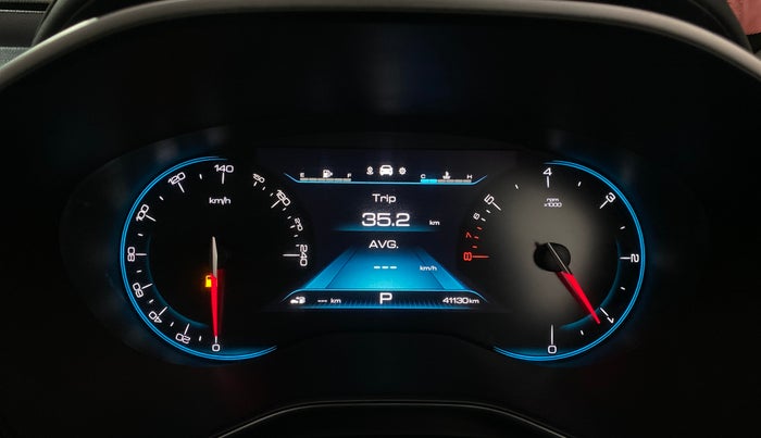 2020 MG HECTOR SHARP 1.5 DCT PETROL, Petrol, Automatic, 41,095 km, Odometer Image