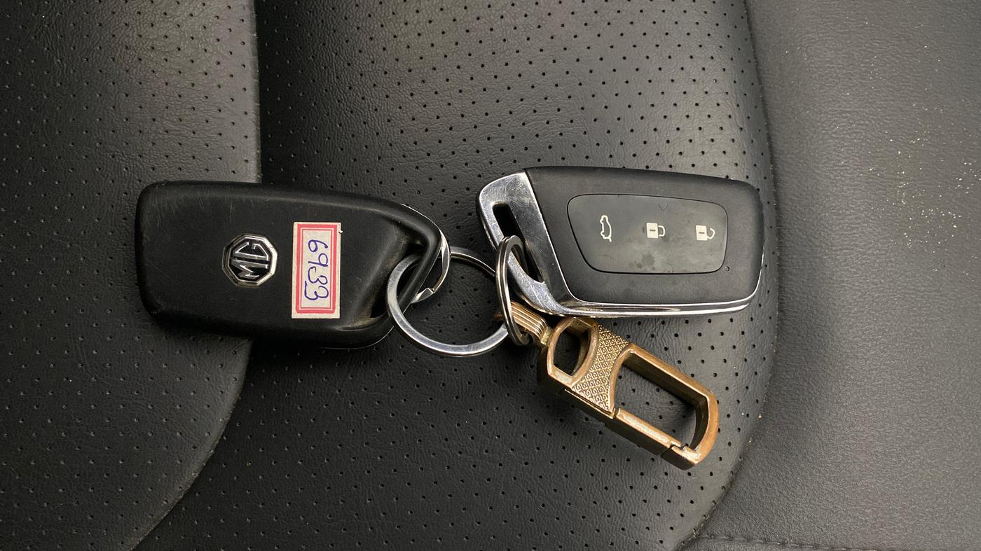 2020 MG HECTOR SHARP 1.5 DCT PETROL, Petrol, Automatic, 41,095 km, Key Close Up