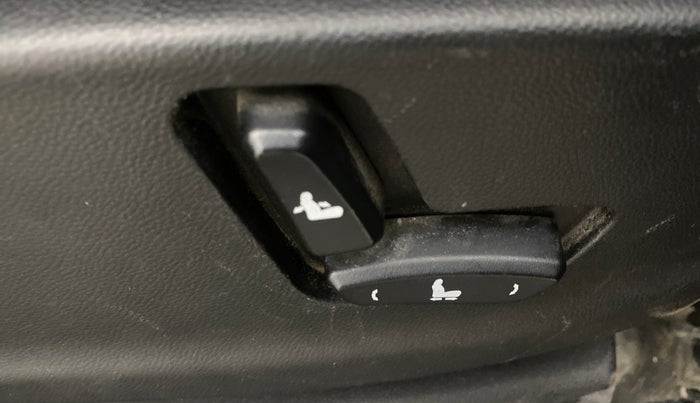 2020 MG HECTOR SHARP 1.5 DCT PETROL, Petrol, Automatic, 41,095 km, Driver Side Adjustment Panel