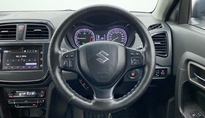 2017 Maruti Vitara Brezza ZDI PLUS, Diesel, Manual, 27,925 km, Steering Wheel Close Up
