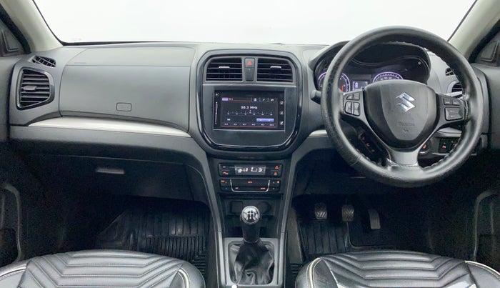 2017 Maruti Vitara Brezza ZDI PLUS, Diesel, Manual, 27,925 km, Dashboard
