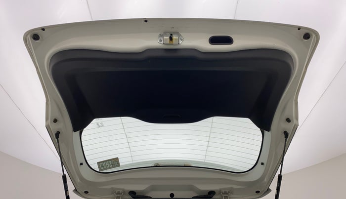 2017 Maruti Vitara Brezza ZDI PLUS, Diesel, Manual, 27,925 km, Boot Door Open