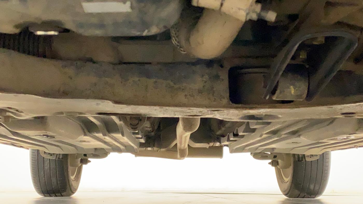 2017 Maruti Vitara Brezza ZDI PLUS, Diesel, Manual, 27,925 km, Front Underbody
