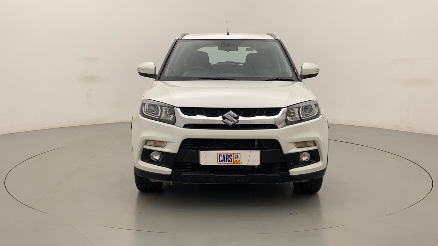 2017 Maruti Vitara Brezza ZDI PLUS, Diesel, Manual, 27,925 km, Front